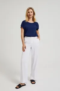 Marisse Women's Blouse L-Ts-4419 Navy