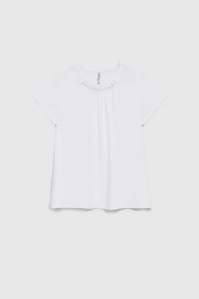 Women's blouse MOODO - white