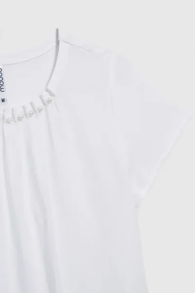 Women's blouse MOODO - white