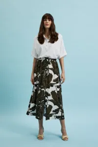 Marisse Women's Skirt L-Sc-4312 Black
