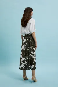 Marisse Women's Skirt L-Sc-4312 Black