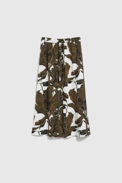 Marisse Women's Skirt L-Sc-4312 Black