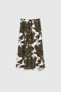 Marisse Women's Skirt L-Sc-4312 Black