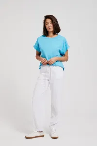 Marisse Women's Trousers L-Sp-4323 White