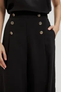 Marisse Women's Trousers L-Sp-4331 Black
