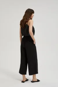 Marisse Women's Trousers L-Sp-4331 Black