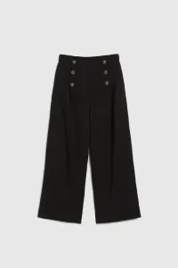 Marisse Women's Trousers L-Sp-4331 Black