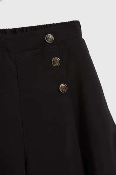 Marisse Women's Trousers L-Sp-4331 Black
