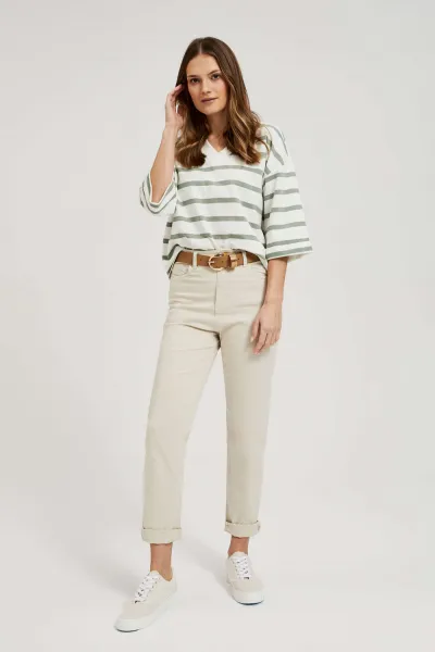 Marisse Women's Jeans L-Je-4302 L.Beige
