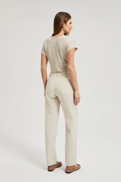 Marisse Women's Jeans L-Je-4310 L.Beige
