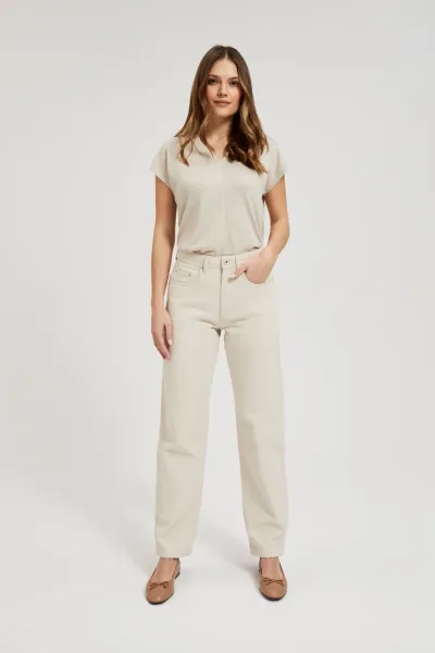 Marisse Women's Jeans L-Je-4310 L.Beige