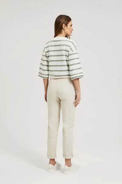 Marisse Women's Jeans L-Je-4302 L.Beige