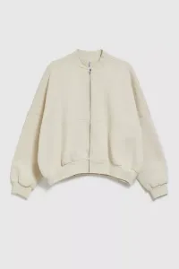 Marisse Women's Sweatshirt L-Bl-4315 L.Beige