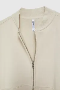 Marisse Women's Sweatshirt L-Bl-4315 L.Beige