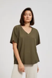 Marisse Women's Blouse L-Ts-4404 D.Olive