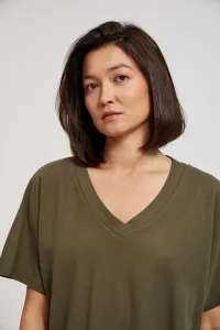 Marisse Women's Blouse L-Ts-4404 D.Olive