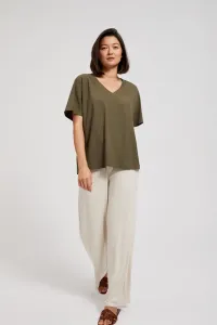 Marisse Women's Blouse L-Ts-4404 D.Olive