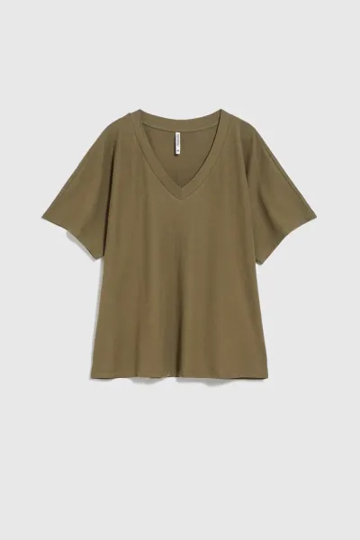Marisse Women's Blouse L-Ts-4404 D.Olive