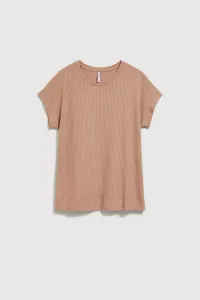Marisse Women's Blouse L-Ts-4315 Coffee