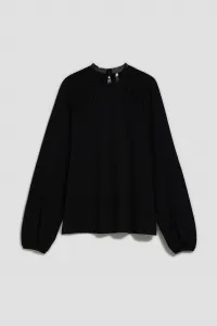Marisse Blouse With Decorative Lace