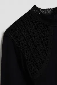 Marisse Blouse With Decorative Lace