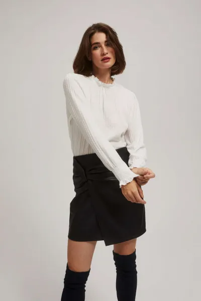 Marisse Jacquard Blouse
