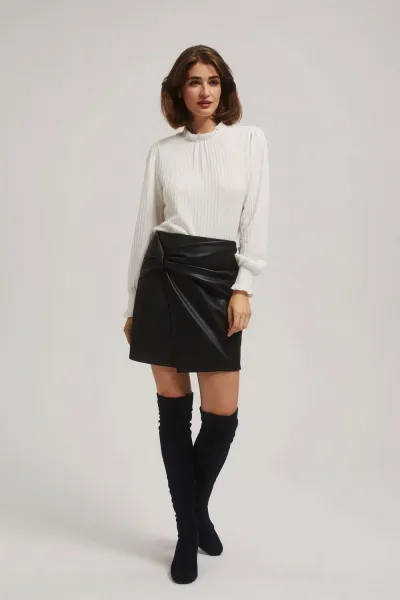 Marisse Jacquard Blouse