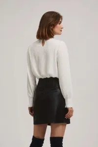 Marisse Jacquard Blouse