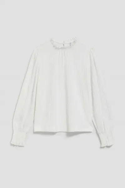 Marisse Jacquard Blouse