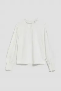 Marisse Jacquard Blouse