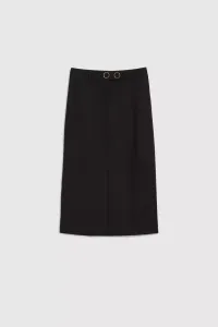 Elegantná midi sukňa