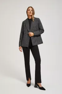 Marisse Double-Breasted Jacket With Decorative Buttons
