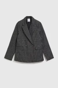Marisse Double-Breasted Jacket With Decorative Buttons