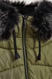 Marisse Quilted Jacket With A Warm Hood