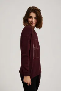 Marisse Simple Sweatshirt With A Print