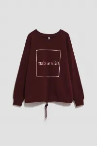 Marisse Simple Sweatshirt With A Print