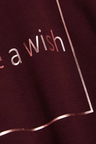 Marisse Simple Sweatshirt With A Print