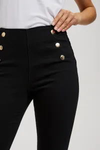 Marisse Jeans With Decorative Buttons