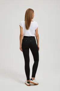 Marisse Jeans With Decorative Buttons