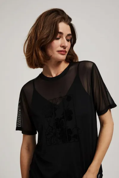 Marisse Short-Sleeved Blouse