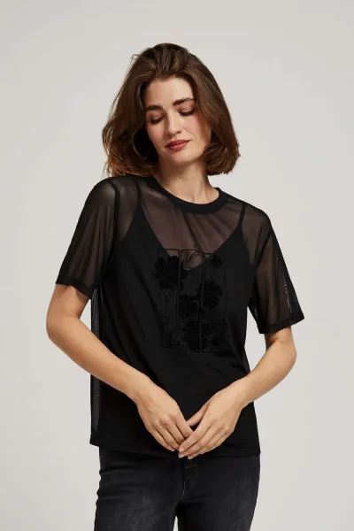 Marisse Short-Sleeved Blouse