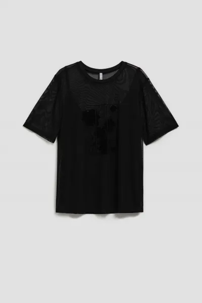 Marisse Short-Sleeved Blouse