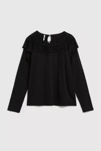 Marisse Black Lace Blouse