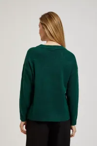Marisse Sweater With Rhinestones