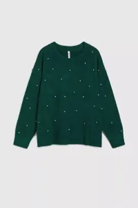 Marisse Sweater With Rhinestones