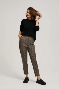 Marisse Black Long Sleeve Sweater With Decorative Weave