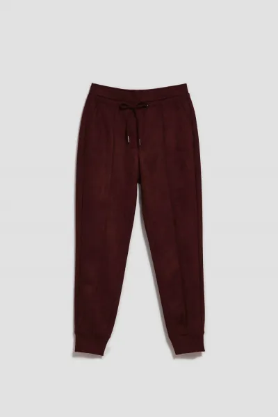 Marisse Chestnut Trousers With Ties