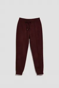 Marisse Chestnut Trousers With Ties