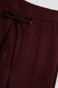 Marisse Chestnut Trousers With Ties