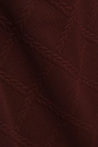 Hnedá sukňa s elastickým pásom